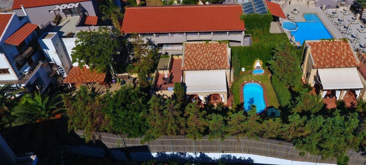 Rock House'S Villa Melody Platanés Exterior foto