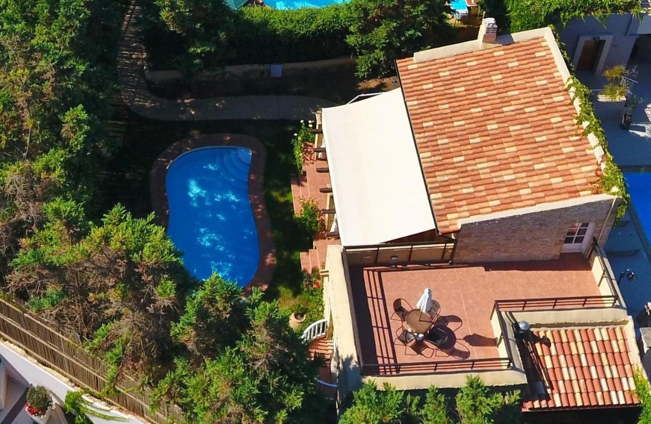 Rock House'S Villa Melody Platanés Exterior foto