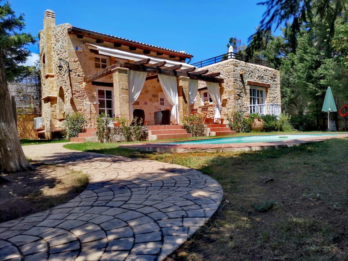 Rock House'S Villa Melody Platanés Exterior foto