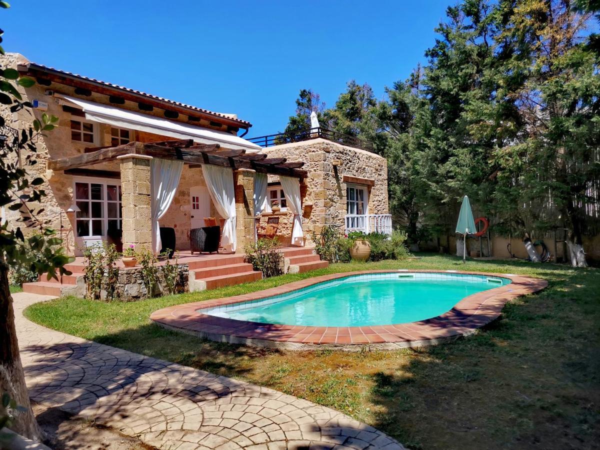 Rock House'S Villa Melody Platanés Exterior foto