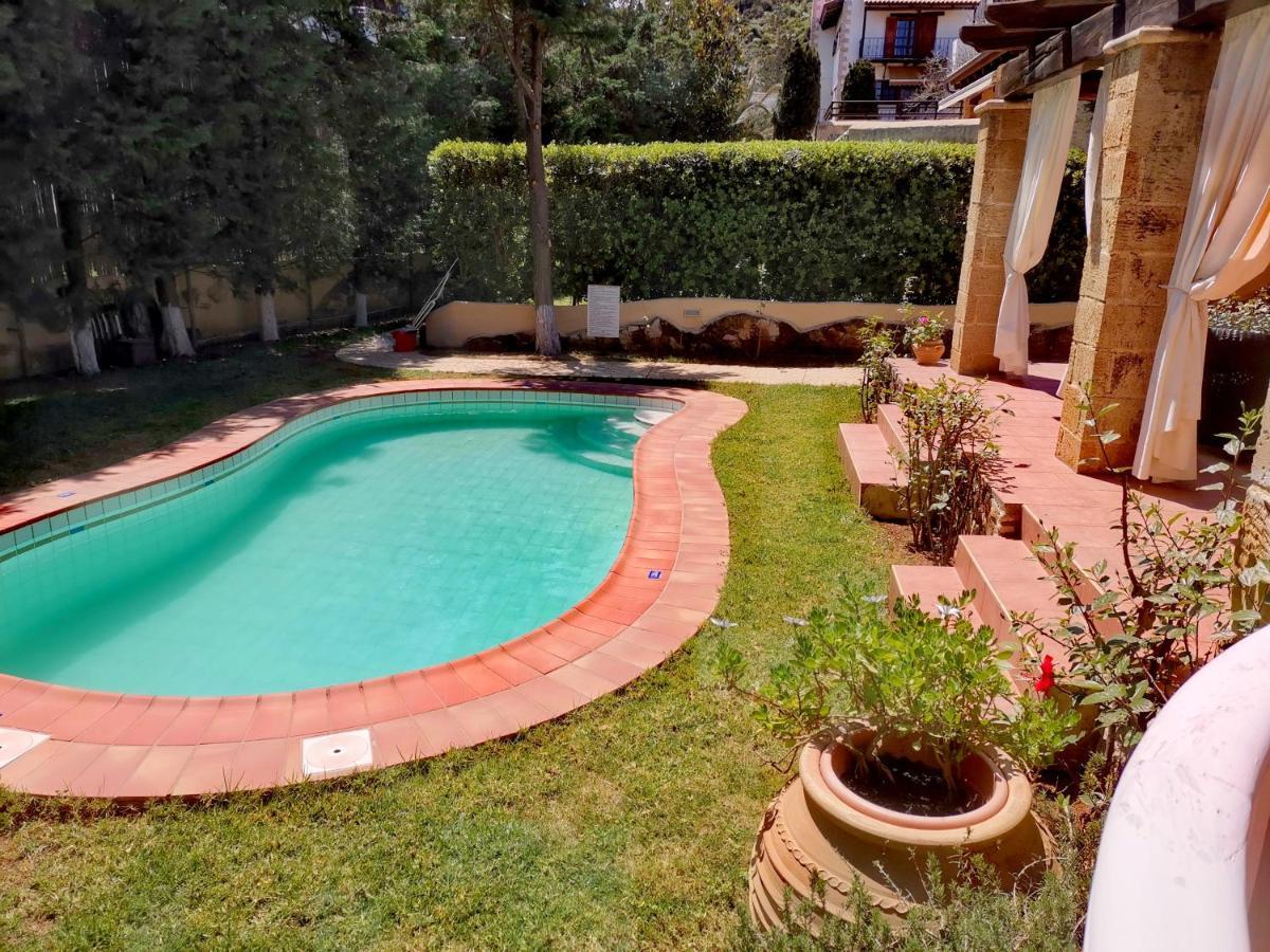 Rock House'S Villa Melody Platanés Exterior foto