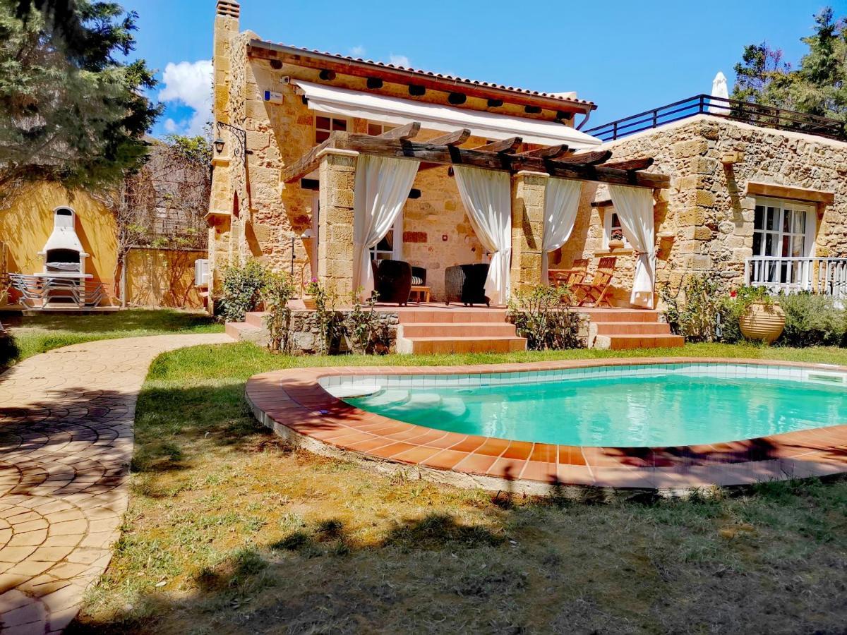 Rock House'S Villa Melody Platanés Exterior foto