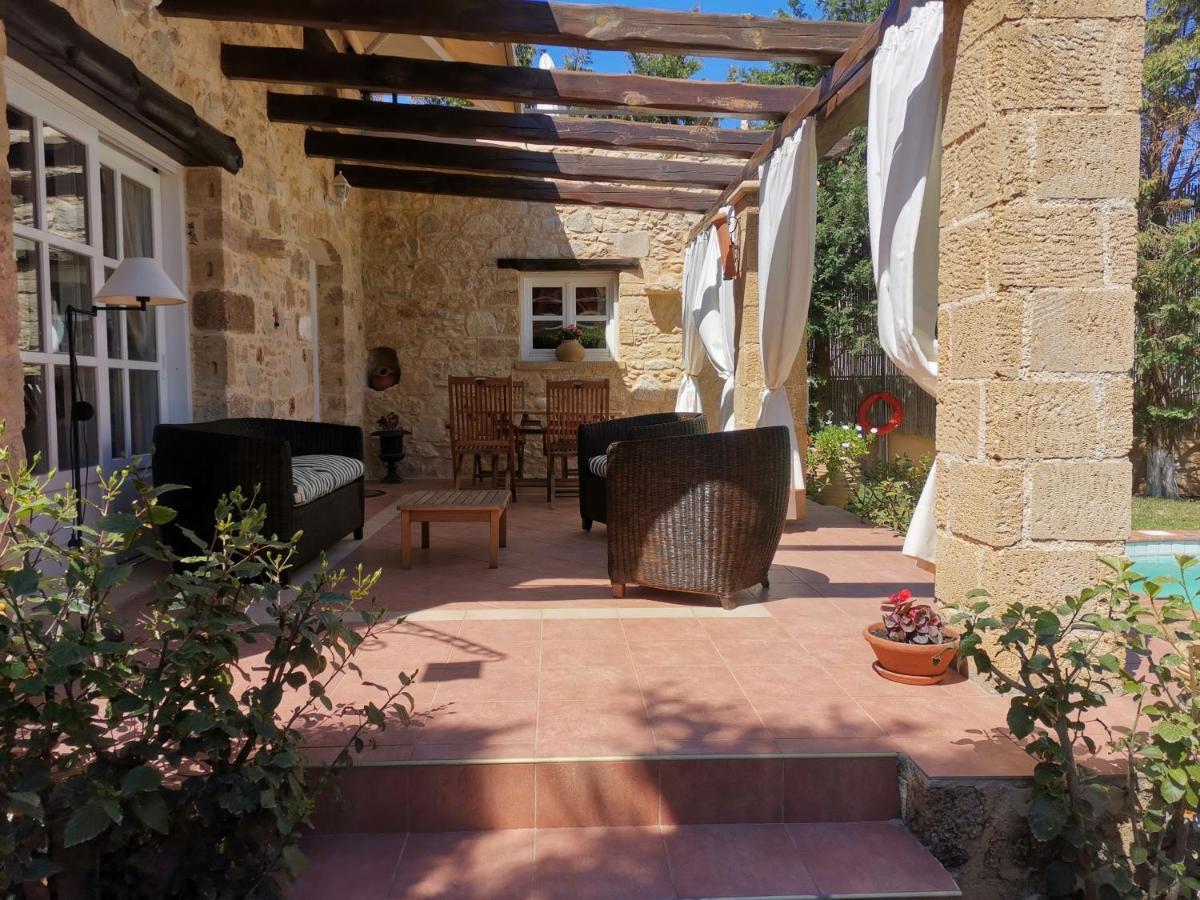 Rock House'S Villa Melody Platanés Exterior foto