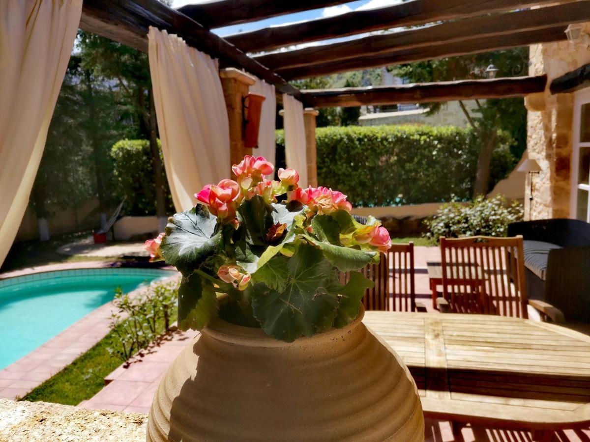 Rock House'S Villa Melody Platanés Exterior foto