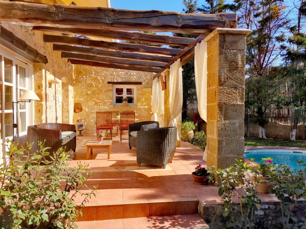 Rock House'S Villa Melody Platanés Exterior foto