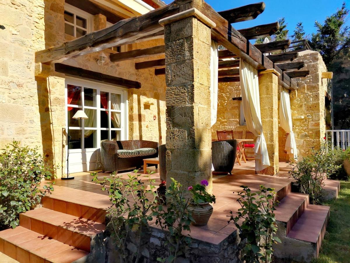 Rock House'S Villa Melody Platanés Exterior foto