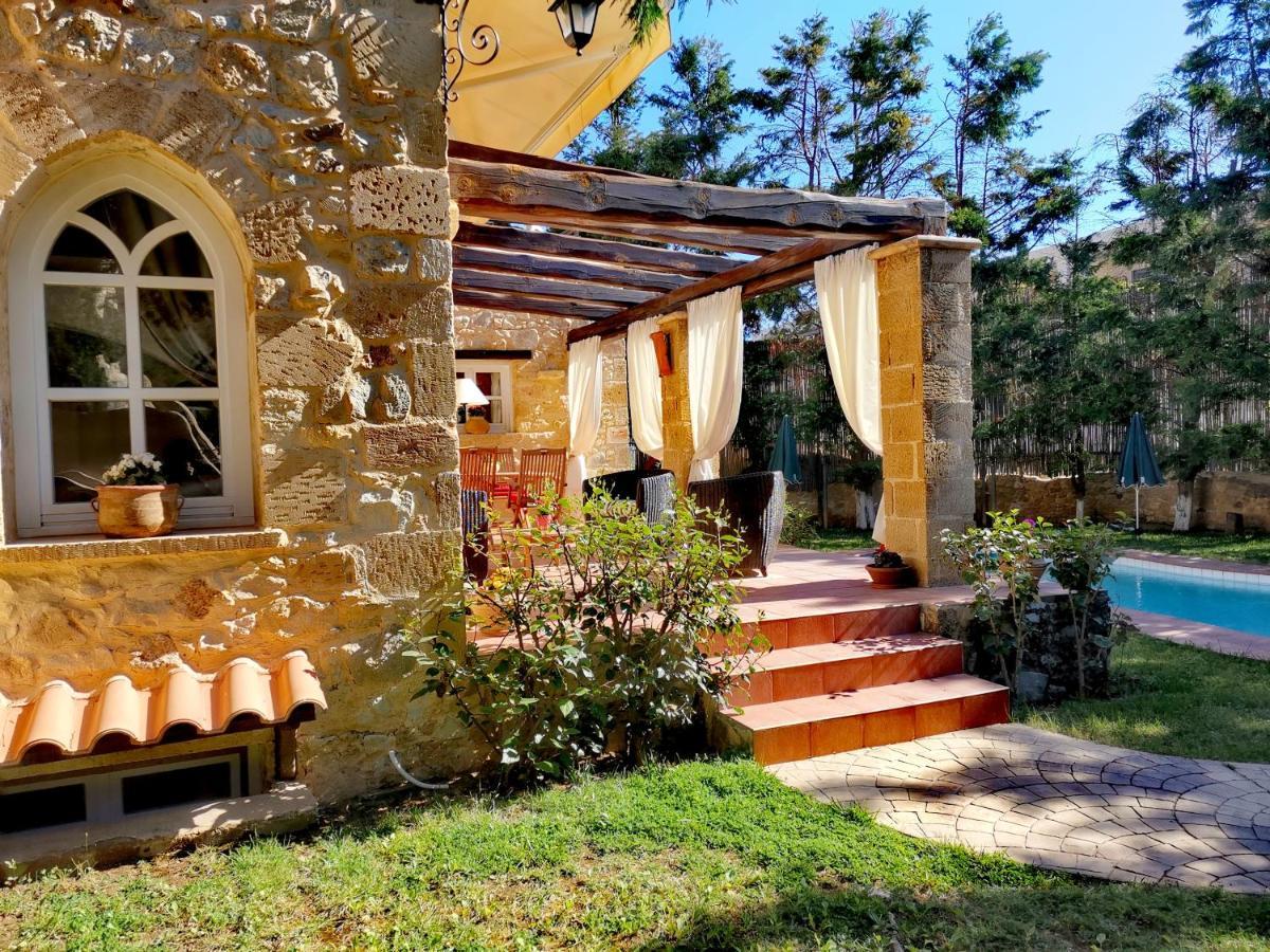 Rock House'S Villa Melody Platanés Exterior foto