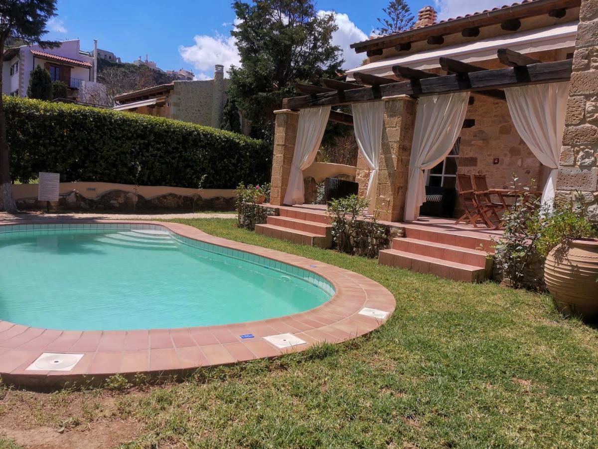 Rock House'S Villa Melody Platanés Exterior foto
