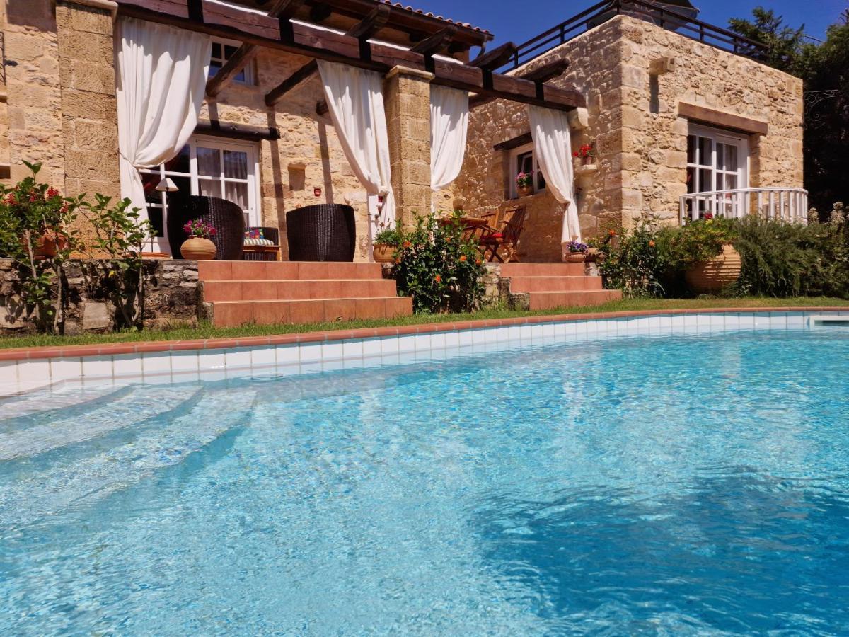 Rock House'S Villa Melody Platanés Exterior foto