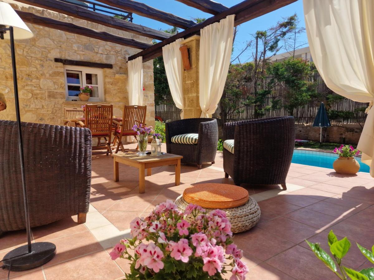 Rock House'S Villa Melody Platanés Exterior foto