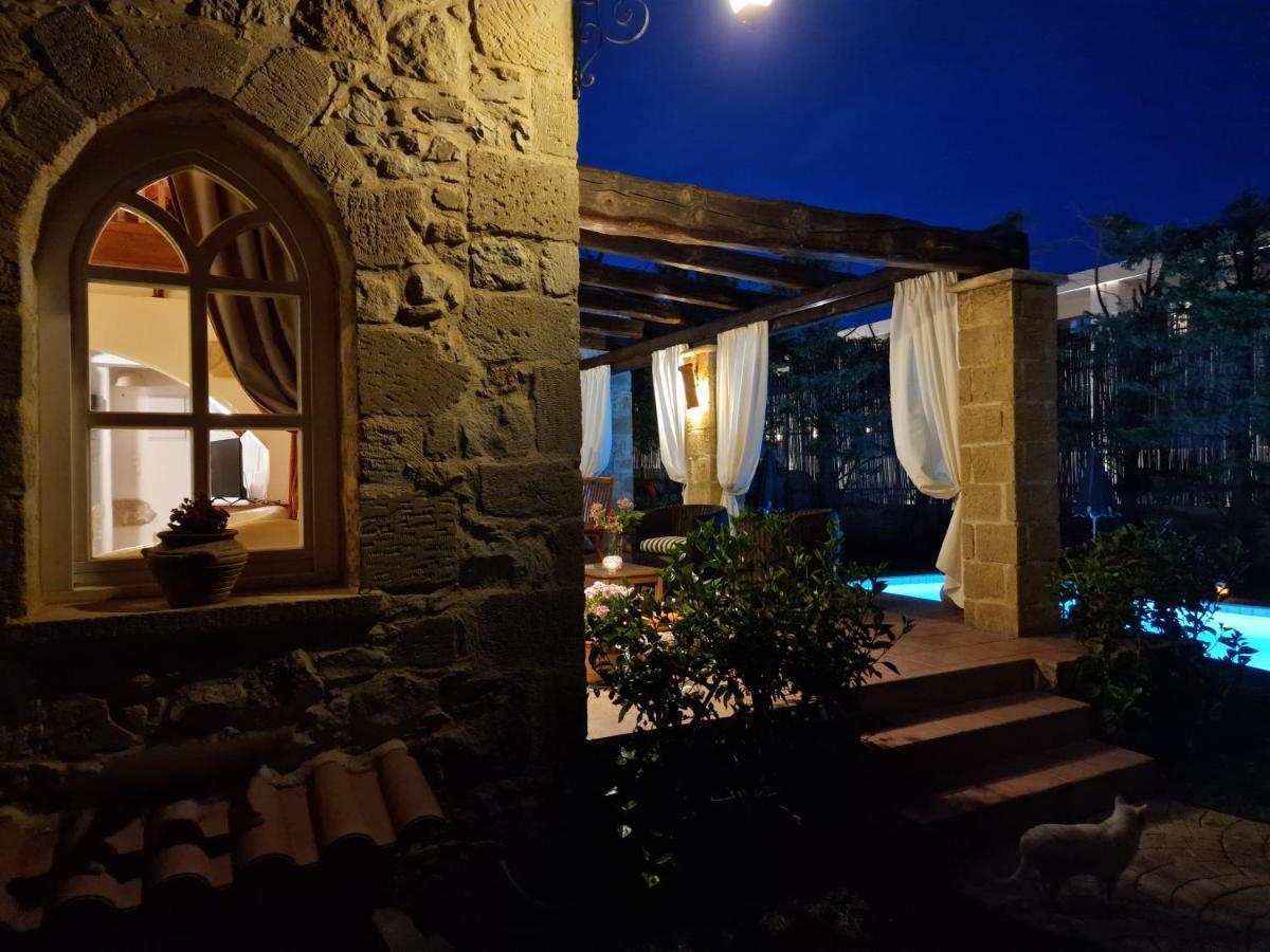 Rock House'S Villa Melody Platanés Exterior foto