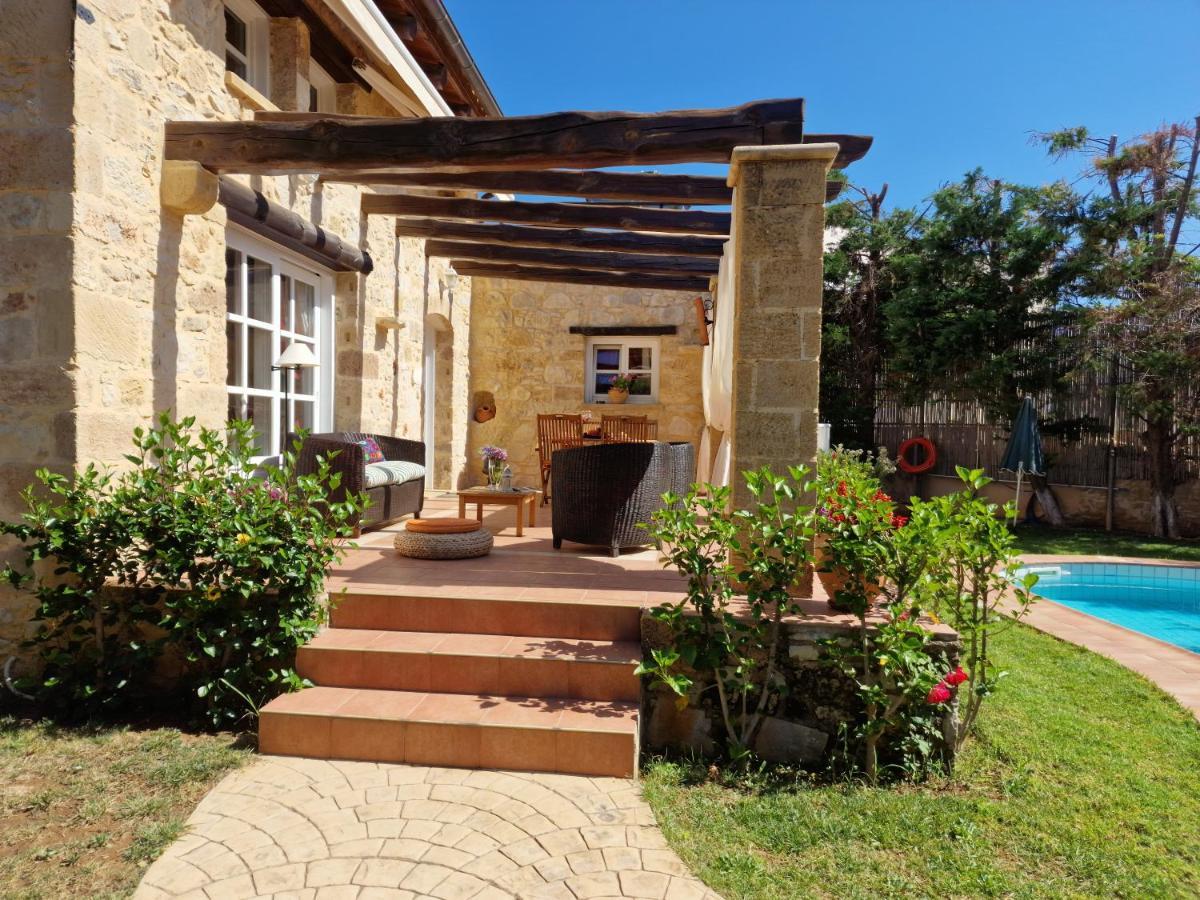 Rock House'S Villa Melody Platanés Exterior foto