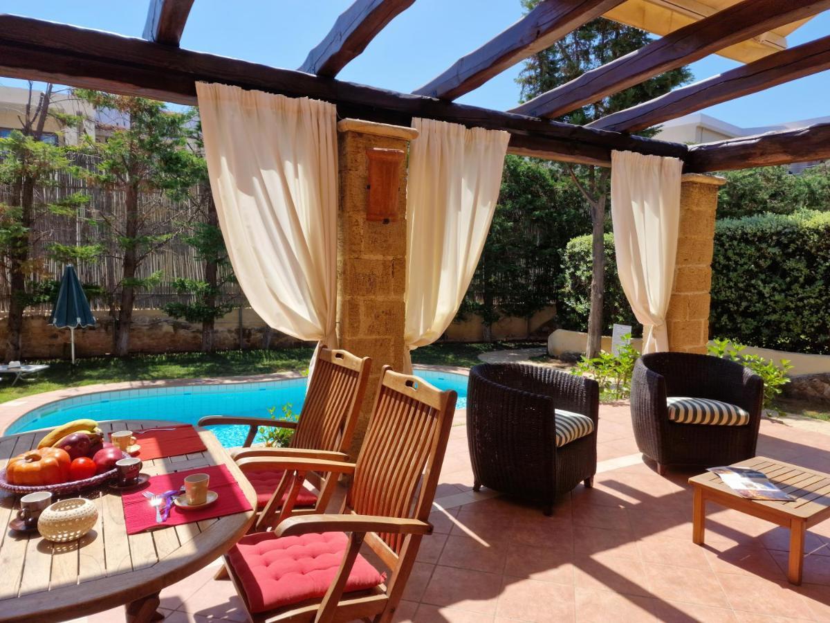 Rock House'S Villa Melody Platanés Exterior foto