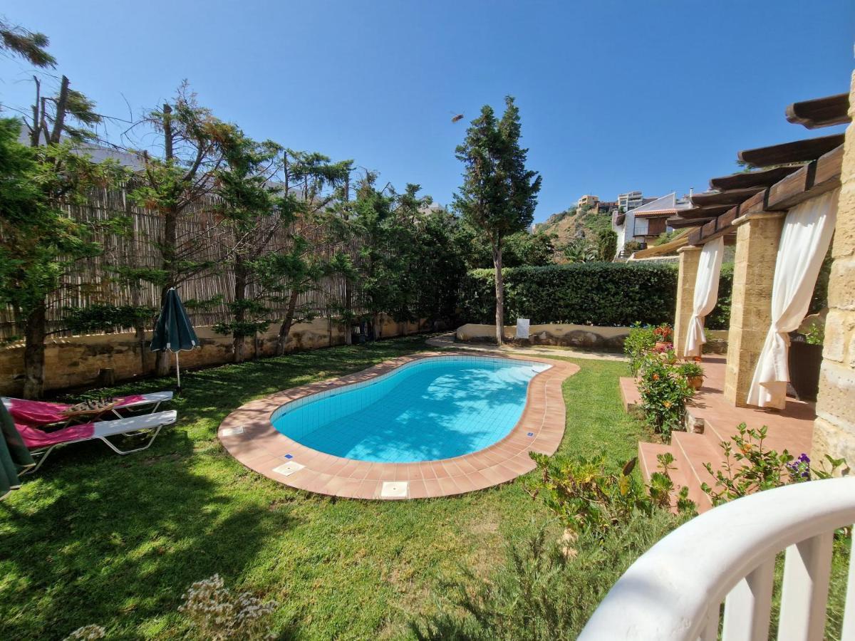 Rock House'S Villa Melody Platanés Exterior foto