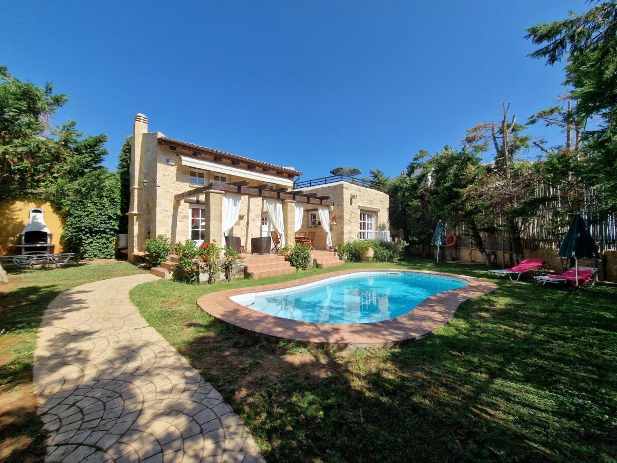 Rock House'S Villa Melody Platanés Exterior foto