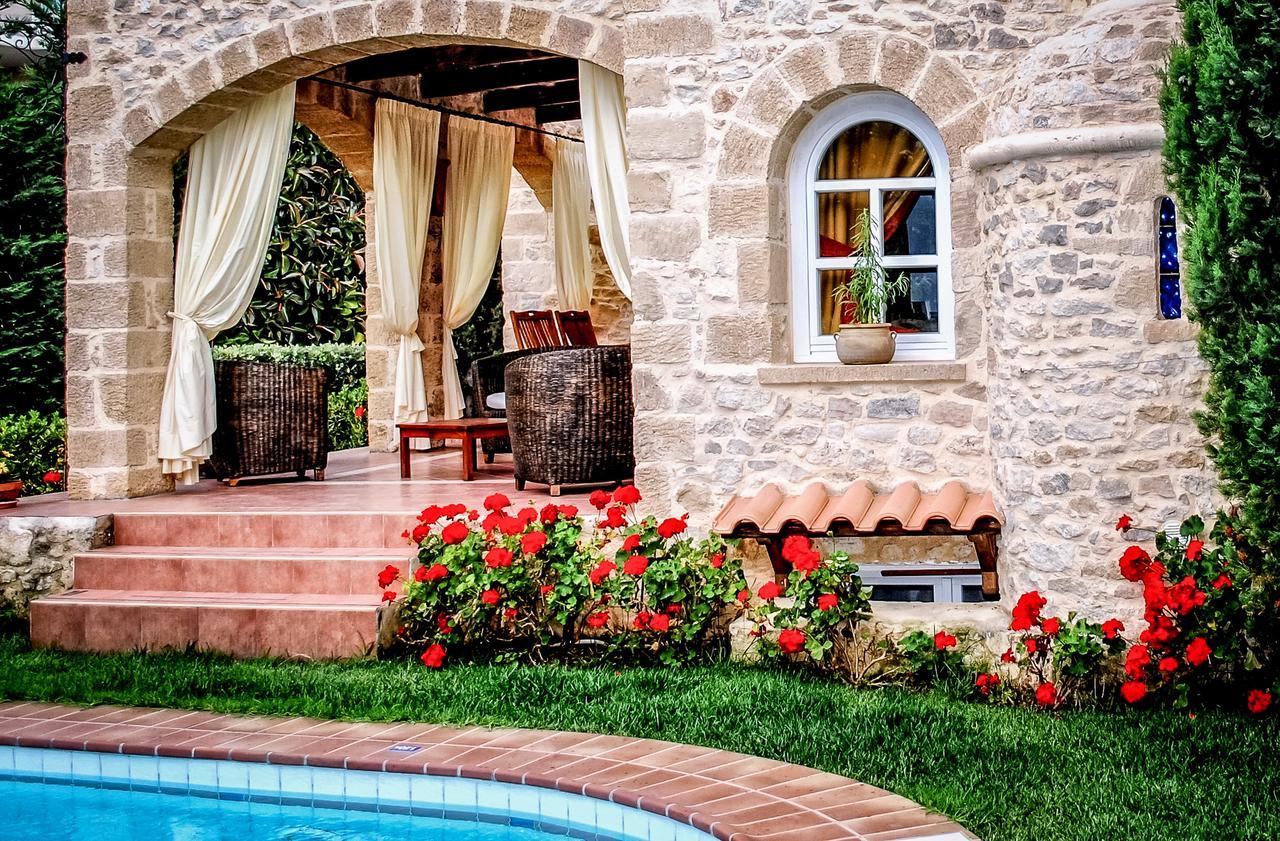 Rock House'S Villa Melody Platanés Exterior foto