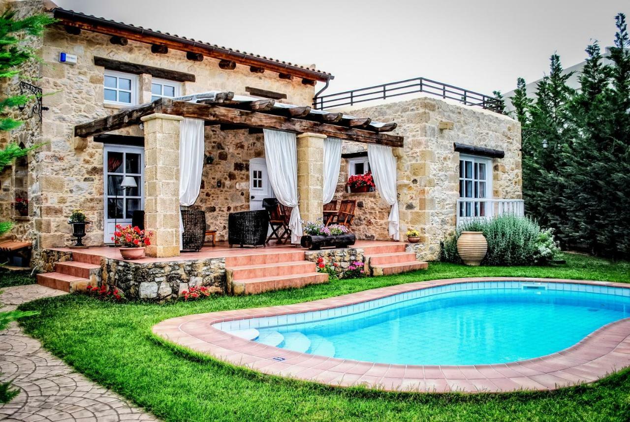 Rock House'S Villa Melody Platanés Exterior foto